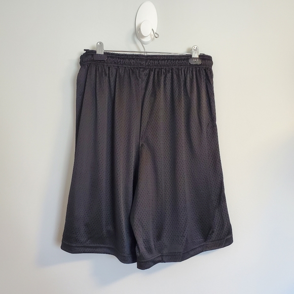 Champion Mens Mesh Shorts in Black - Picture 6 of 11